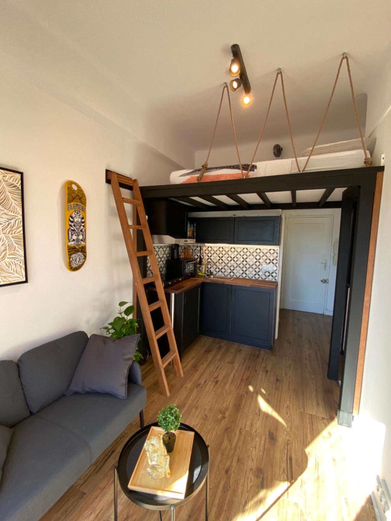 Appartamento Cosy En Plein Coeur De Nizza